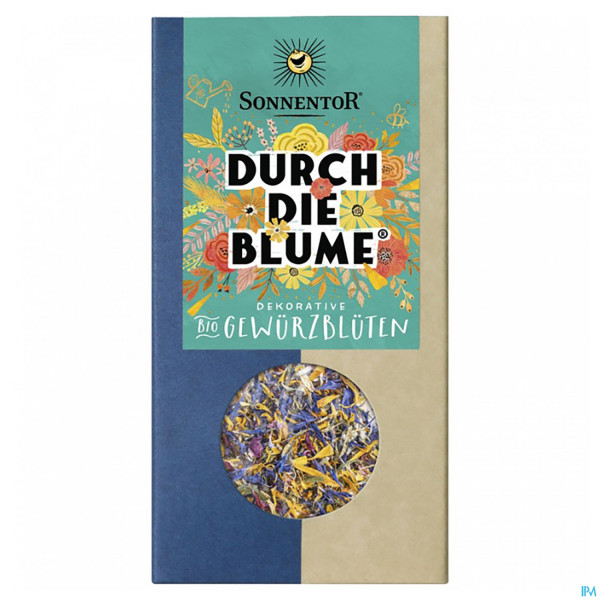 Sonnentor Durch Die Blume Bluetenmischung Bio 00646 7g