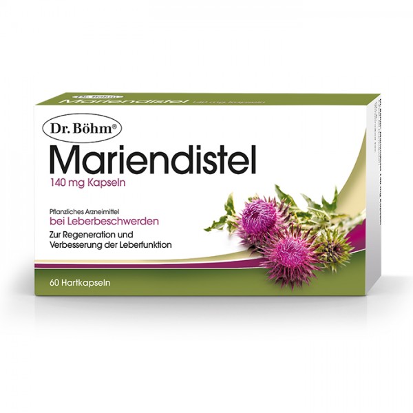 Dr. Böhm Mariendistel 140 mg Kapseln