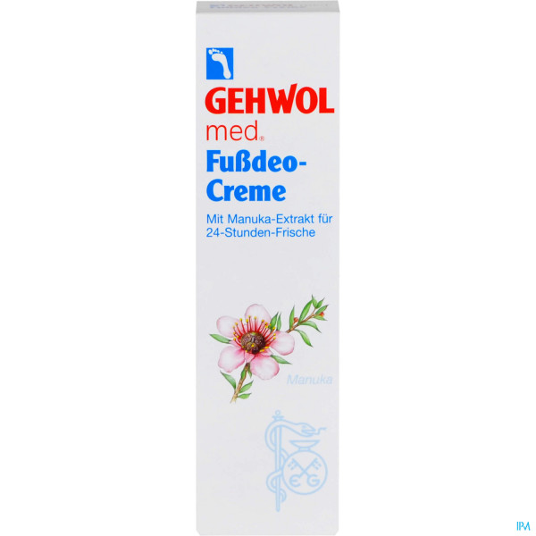 GEHWOL MED FUSS-DEO CR 125ML