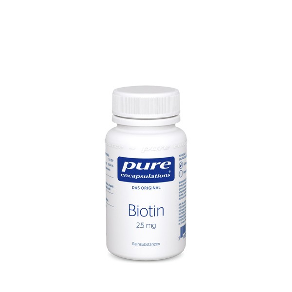 Pure Encapsulations Biotin 2,5mg