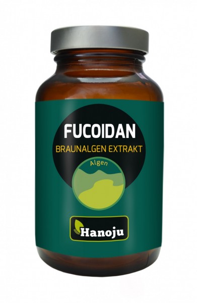 Fucoidan Braunalgen Extrakt Kapseln Hanoju