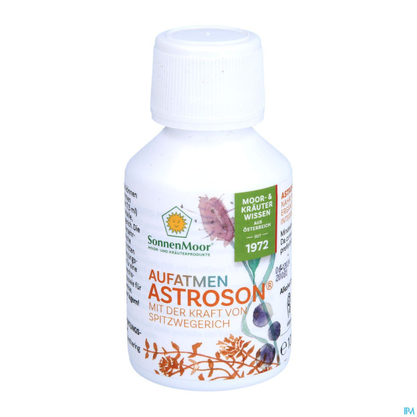 Astroson -sonnenmoor 100ml