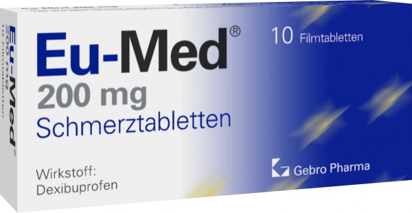 Eu-Med® 200mg Schmerztabletten