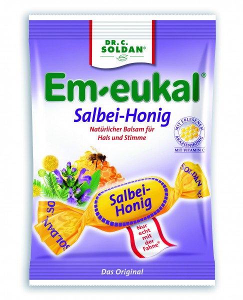 Em-eukal Salbei Honig