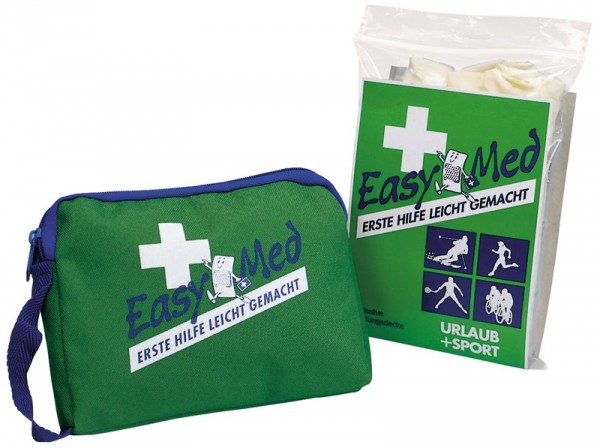 EasyMed	Erste Hilfe Set Urlaub + Sportbag