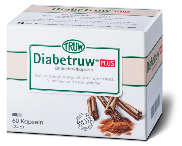 TRUW Diabetruw plus Zimtextraktkapseln