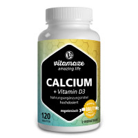 Vitamaze Calcium 300mg +Vit.D3 200IE vegetarisch Vitamaze Calcium 300mg +Vit.D3 200IE vegetarisch