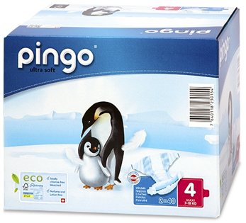 Bio Windeln Maxi Jumbo 7-18kg Pinguin – Pingo Swiss