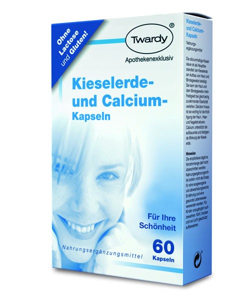 Twardy Kieselerde‐ und Calcium‐Kapseln