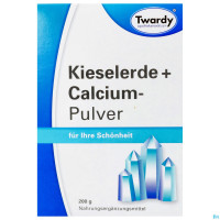 Kieselerde +calcium Pulver-twardy 200g Kieselerde +calcium Pulver-twardy 200g