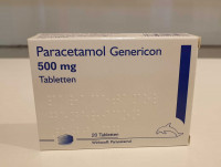Paracetamol Genericon 500mg Tabletten Paracetamol Genericon 500mg Tabletten