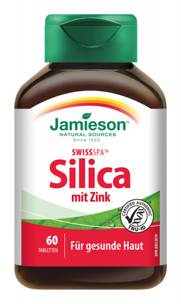 Jamieson Silica 10 mg 60 Tbl.