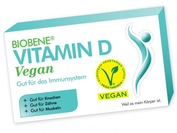 BIOBENE Vitamin D Vegan