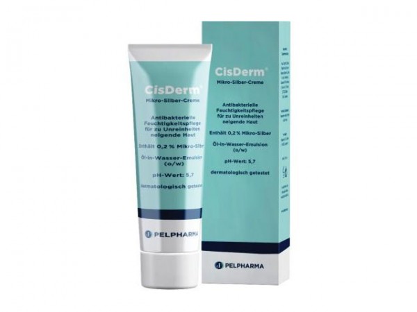 CisDerm 0,2 % Mikro-Silber-Creme