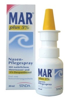 Mar® plus 5 % Nasen- Pflegespray