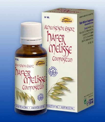 Espara Hafer Melisse Compositum Alchemistische Essenz 30ml