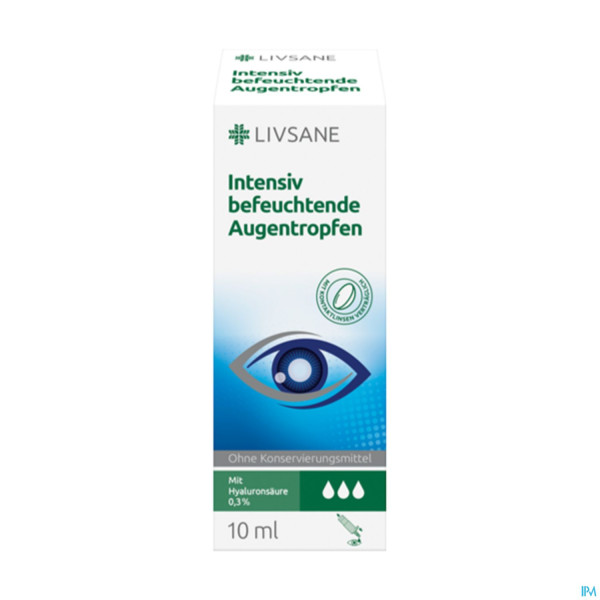 Augentropfen Livsane Befeuchtend Intensiv 10ml