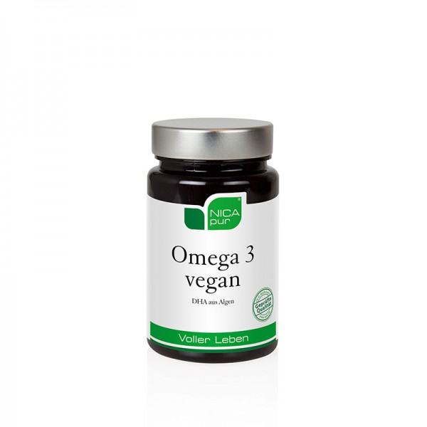 NICApur® Omega 3 vegan