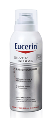 Eucerin MEN SILVER SHAVE Rasierschaum