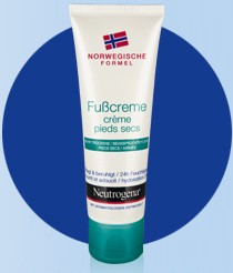 Neutrogena Fußcreme extrem trockene Haut 100ml