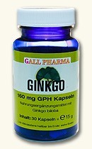 GPH Ginkgo 160mg Kapseln