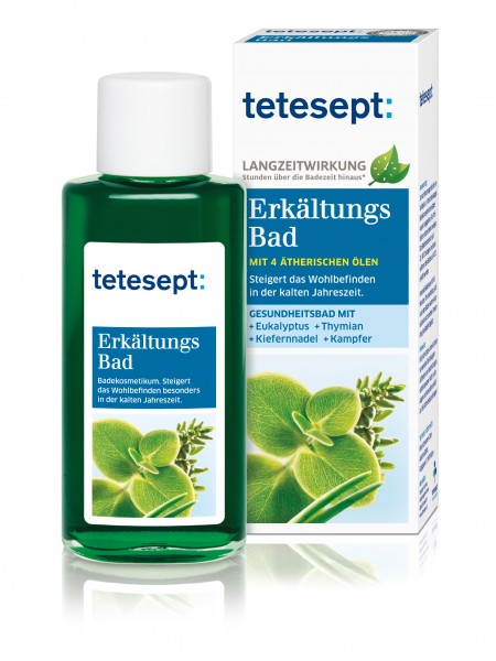 tetesept Gesundheitsbad Erkältungs Bad