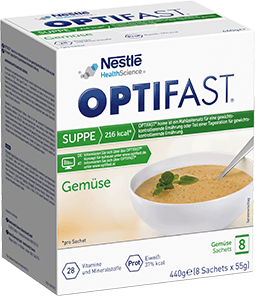 Optifast Suppe Gemüse 55g 8 Stück