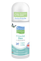 Savoderm med Frische Deo Roll-On 3-Fach Aktiv 50ml Savoderm med Frische Deo Roll-On 3-Fach Aktiv 50ml