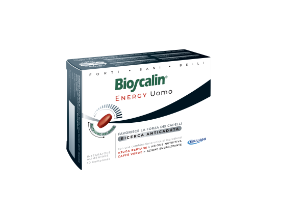 Bioscalin Energy Men Tabletten (ehem. Tricovel Energy Men)