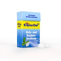 China-Oel Hals- und Rachenbonbons China-Oel Hals- und Rachenbonbons