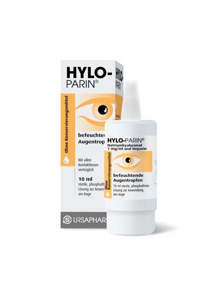 Hylo-Parin Augentropfen 10ml