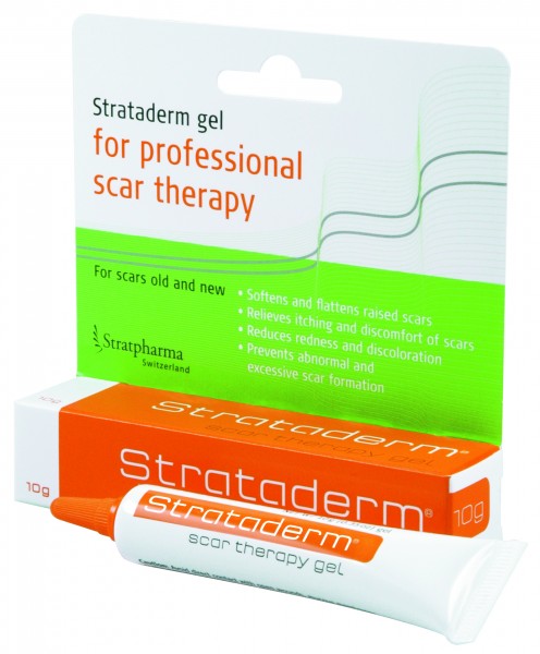 Strataderm Silikongel