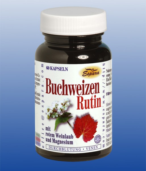 Espara Buchweizen-Rutin Kapseln