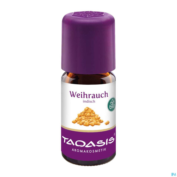 Aetherische Oele Taoasis Bio Weihrauch Indisch 30ml