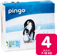 Bio Windeln Maxi 7-18kg Pinguin – Pingo Swiss Bio Windeln Maxi 7-18kg Pinguin – Pingo Swiss
