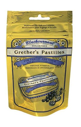 Grether's Pastilles Blackcurrant                                              BTL