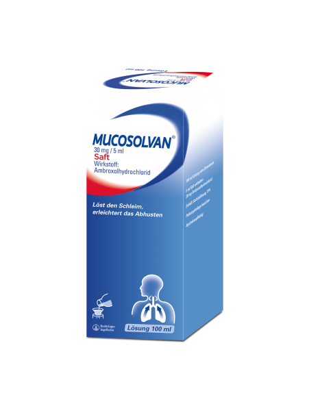 Mucosolvan® 30 mg/5 ml - Saft