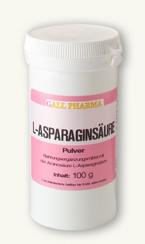 L-Asparaginsäure Pulver 100g