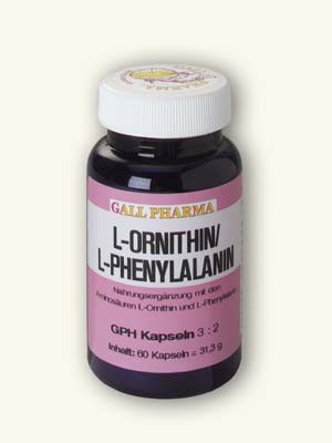 GPH L-Ornithin/L-Phenylalanin 3:2 Kapseln