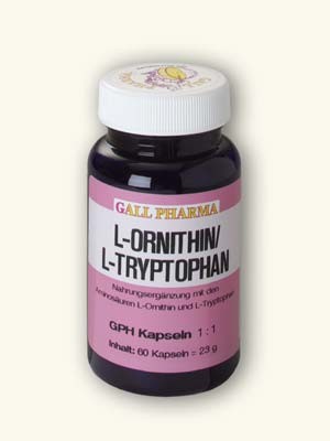 GPH L-Ornithin/L-Tryptophan 1:1 Kapseln