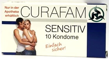 Curafam sensitiv Kondome