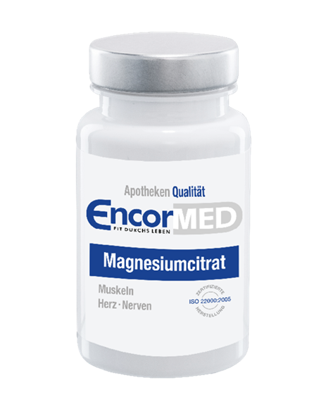 EncorMed Magnesiumcitrat Kapseln