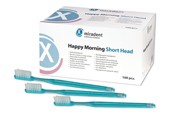 Miradent Happy Morning Short Head Zahnbürste Miradent Happy Morning Short Head Zahnbürste