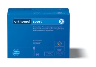 Orthomol Sport Trinkflaschen plus Tablette