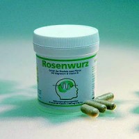 Rosenwurz Kapseln mit Magnesium und Vitamin B1 60 Stück Rosenwurz Kapseln mit Magnesium und Vitamin B1 60 Stück