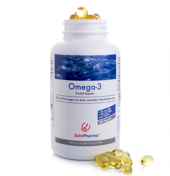 Zeinpharma Omega-3 500 mg Caps