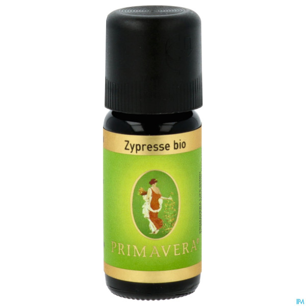 Aetherische Oele Primavera Zypresse Bio 10ml