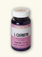 GPH L-Carnitin 500mg Kapseln