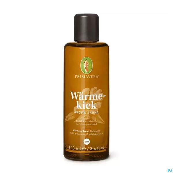 Saunaoel Primavera Aroma Bio Waermekick 100ml