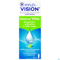 Augentropfen Hylo-vision Safe Drop Vital 10ml Augentropfen Hylo-vision Safe Drop Vital 10ml